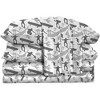 Tadpoles 4-Piece Skateboarder Sheet Set | 1 Full Flat Sheet, 1 Full Fitted Sheet & 2 Queen Pillowcases | Grey - 2 of 4