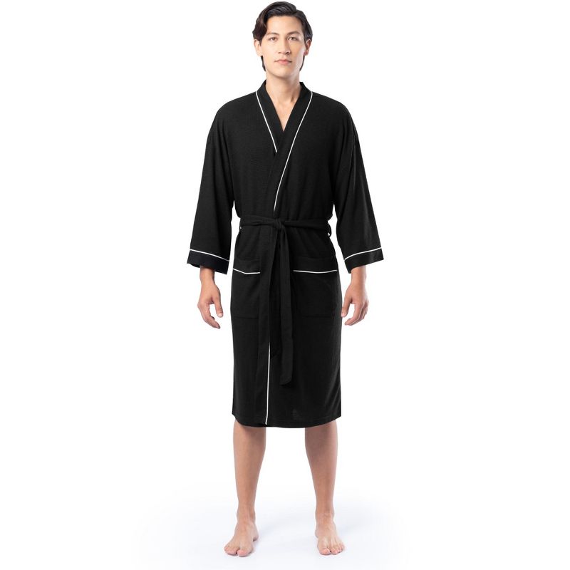 Fruit of the Loom Men's Beyondsoft Waffle Robe