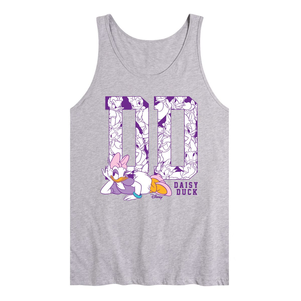 Men's - Disney - Daisy Ears Graphic Tank Top