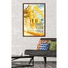 Trends International Marvel: Hero Lands - Asgard Framed Wall Poster Prints - 2 of 4