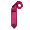 Jacob Alexander Men's Solid Color 2.75" Slim Neck Tie - 2 of 4