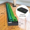 ABCOSPORT Indoor Golf Putting Green - Portable Mat with Auto Ball Return - 3 of 3