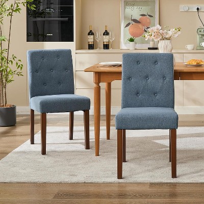 2-pack linen | blue