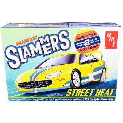 Skill 1 Snap Model Kit 1998 Chrysler Concorde Street Heat "Slammers" 1/25 Scale Model by AMT