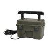 Stealth Cam 12V Weatherproof Battery Box (3-Pack, Dark Green) Bundle - 4 of 4