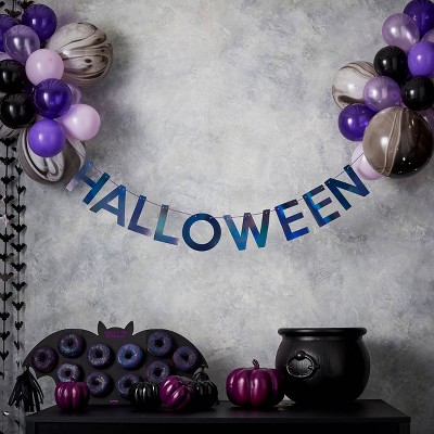Halloween Balloon Bunting