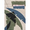 JONATHAN Y Shelby Coastal Vintage Abstract Palm Leaf Indoor/Outdoor Area Rug - 2 of 4