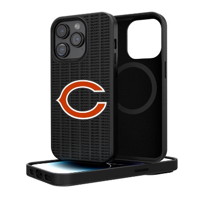 Keyscaper NFL NFC Teams Text Backdrop MagSafe Compatible Cell Phone Case for Apple iPhone