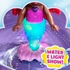 Disney Junior Splash & Glow Ariel Doll - 3 of 4