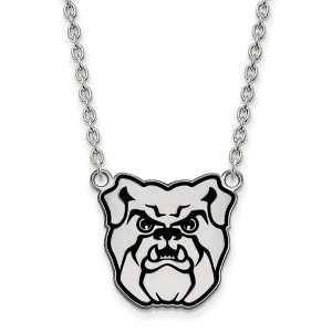 Black Bow Jewelry Sterling Silver Butler Bulldogs NCAA Necklace 18 Inch - 1 of 4