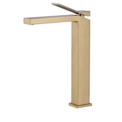 Modern Black Bathroom Faucet