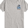 Boys' - Sesame Street - Cookie Monster Collegiate Short Sleeve Graphic T-Shirt - 2 of 4