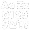TREND White 4-Inch Casual Uppercase/Lowercase Combo Pack Ready Letters® - 2 of 4