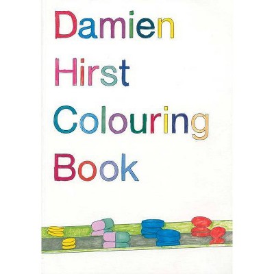 Damien Hirst: Colouring Book - (Paperback)