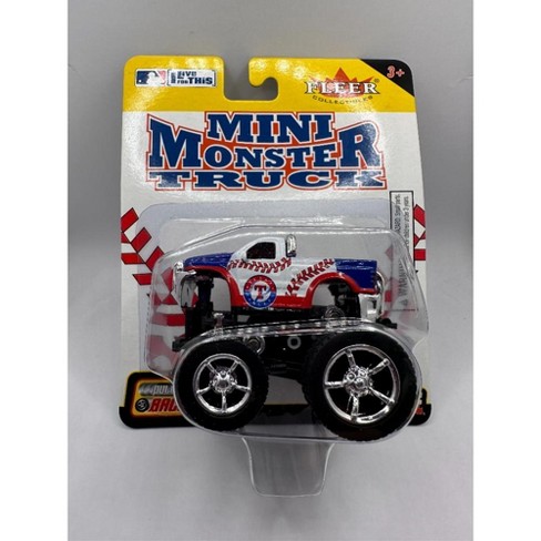 Texas Rangers Fleer MLB Mini Monster Truck Ford F-350 2005 Series Toy Vehicle - image 1 of 1