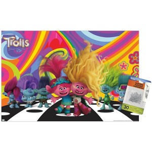 Trends International Trolls: Band Together - Universe Unframed Wall Poster Prints - 1 of 4