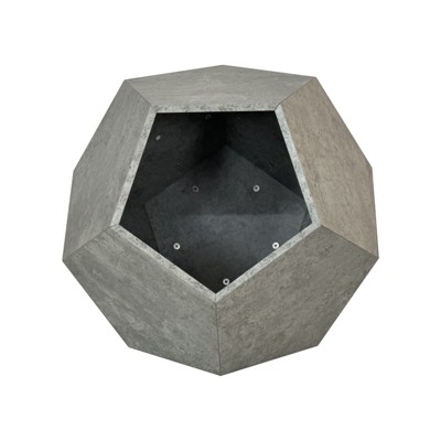 BENCMATE Pet Crates and Houses Multi-Functional Cat Nest Side Table, Stylish Useful Pet Bed and Living Room Furniture 2-in-1, Gray, 17.7"*17.1"*9.1"