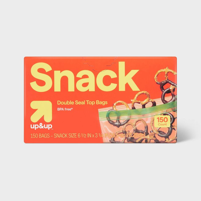 Snack Storage Bags - up & up™, 1 of 4