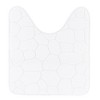 Evideco French Home Goods 3D Pebble Memory Foam Bath Mats - Bath Mat, Runner Mat, and Contour Mat Available in 10 Colors - 2 of 4