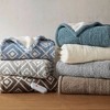 Sapphtopaz 50"x60" Heated Blanket, Faux Feathersoft Throw Blanket for Bed, Reversible Fluffy Fleece Blanket with 5 Heat Settings, Dream Soft Blanket - 4 of 4