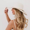 Women's Surfs Up Straw Sun Hat - Pretty Simple - 3 of 4