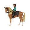 Breyer Animal Creations Breyer Spirit Riding Free Chica Linda & Prudence Small Horse & Doll Set - 4 of 4