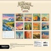 Trends International National Parks Wall Calendar: 2025 Monthly, 12x12 Inches, Multicolored, Saddle Stitch Binding - 4 of 4