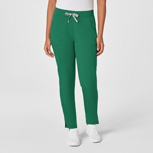Wink PRO Women's Slim Leg Cargo Scrub Pant - 1 of 4