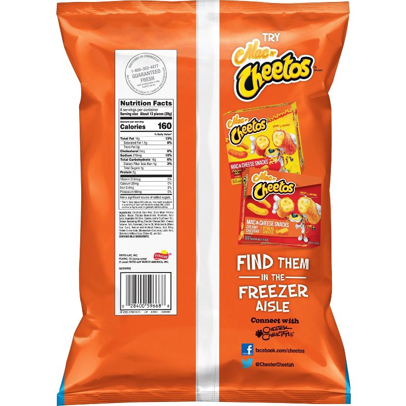 Cheetos Jumbo Puffs - 8oz, 3 of 10