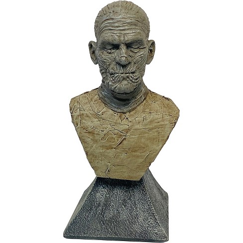 Trick Or Treat Studios Mummy Mini Bust Halloween Decoration - 5 In ...