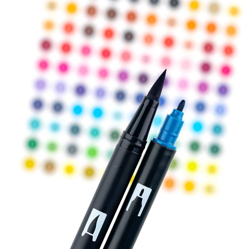 Tombow 10ct Dual Brush Pen Art Markers - Muted, 5 of 15