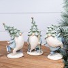 Pine Tree Gnome with Skis and Skates (Set of 3) - 2 of 4