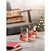 BENETI German-Made Stemless Crystal Wine Glasses, Set of 4, 17oz - 2 of 4