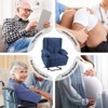 Grungis Power Lift Sofa Chair with USB Ports,Massage and Heat,Adjustable Sofa with Cup Holders,Recliner Single Couch for Elderly People - 3 of 4