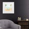 Trademark Fine Art - Dina June Surfs Up IV Live More Matted Framed Art - 2 of 4
