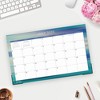 Blue Sky Desk Pad Monthly 17x11 Motion Ombre - 2 of 3