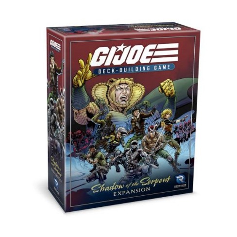 G.i. Joe Deck-building Game - Shadow Of The Serpent Board Game : Target