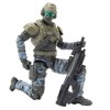 HALO 4in World of Halo 2-Figure Pack -UNSC Marine v. Jackal Freebooter - Includes Weapons - image 2 of 4