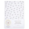 Burt's Bees Baby® Organic Jersey Fitted Crib Sheet - 2 of 2