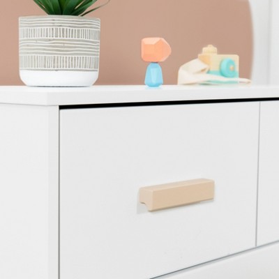 Scoot Two-Toned 3-Drawer GreenGuard Certified Dresser