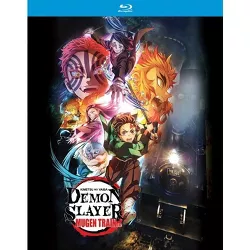 Demon Slayer Kimetsu No Yaiba: The Movie Mugen Train Arc (Blu-ray)(2022)