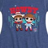 Girls' - LOL Surprise! - Howdy Cowgirls Fit & Flair Cap Sleeve Dress - 2 of 3