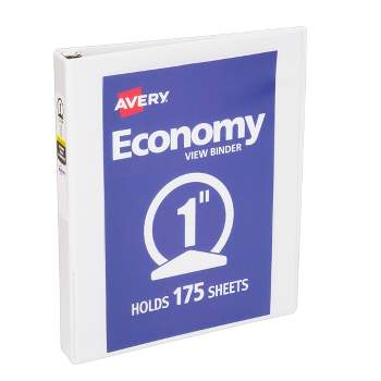 Avery® Corner Lock Plastic Sleeves - 20 x Sheet Capacity AVE72269, AVE  72269 - Office Supply Hut