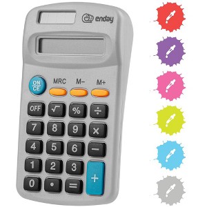 Enday 8-Digit Pocket Size Calculator - 1 of 4