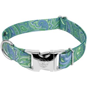 Country Brook Petz Premium Dog Collar - Paisley Collection - 1 of 4