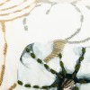 Rizzy Home 14"x26" Oversize Pumpkin Square Throw Pillow Cover Beige/Gray - 4 of 4