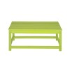 WestinTrends 3pc Outdoor Patio Adirondack Coffeet Table and Side Tables set - 4 of 4