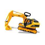 Insten 8" Construction Excavator with Friction Power, Vehicle Toys for Kids