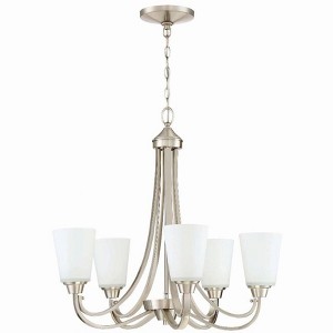 Craftmade Lighting Grace 5 - Light Chandelier in  Brushed Polished Nickel - 1 of 1