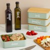 Talented Kitchen 158 Pack Script Supplementary Pantry, Fridge & Freezer Name Label Stickers for Food Storage Container, Jar & Canisters - 4 of 4